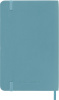 Блокнот Moleskine CLASSIC SOFT QP611B35 Pocket 90x140мм 192стр. линейка мягкая обложка голубой