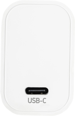 Сетевое зар./устр. Digma DGW3C 30W 3A (PD) USB-C универсальное белый (DGW3C0F010WH)