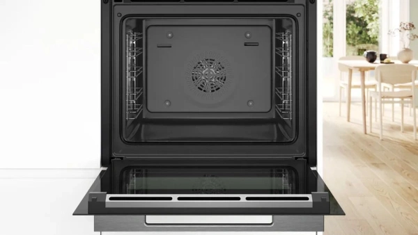Духовой шкаф Электрический Bosch HBG7341W1 белый