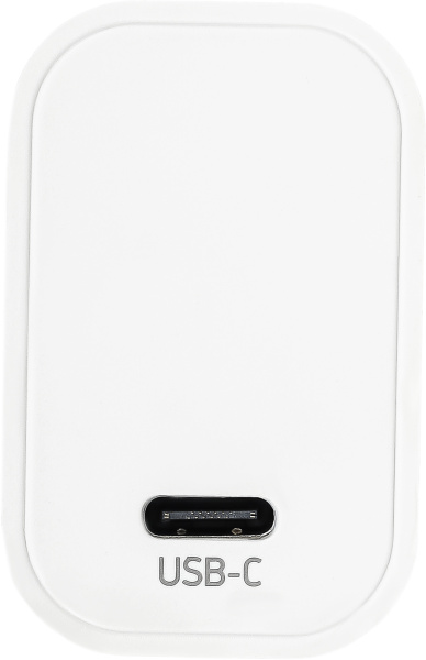 Сетевое зар./устр. Digma DGW3C 30W 3A (PD) USB-C универсальное белый (DGW3C0F010WH)