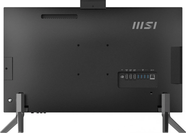 Моноблок MSI Modern AM273Q AI 1UM-047XRU 27" WQHD Core Ultra 5 125U (1.3) 16Gb SSD512Gb Graphics CR noOS GbitEth WiFi BT 120W клавиатура мышь Cam черный 2560x1440
