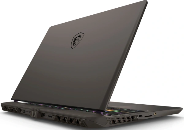Ноутбук MSI Vector 16 HX A14VHG-831XRU Core i9 14900HX 16Gb SSD1Tb NVIDIA GeForce RTX4080 12Gb 16" IPS QHD+ (2560x1600) Free DOS grey WiFi BT Cam (9S7-15M142-831)
