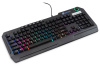 Клавиатура Оклик 715G черный USB Multimedia for gamer LED (1680657)