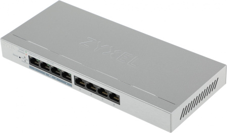 Коммутатор Zyxel GS1200-8HP v2 GS1200-8HPV2-EU0101F 8G 4PoE 4PoE+ 60W управляемый