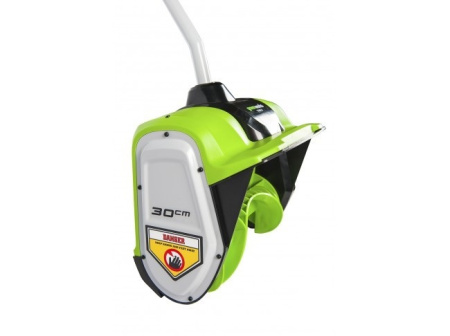 Снегоуборщик электр. Greenworks GD40SSK2