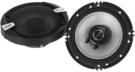 Колонки автомобильные JVC CS-DR162 300Вт 88дБ 4Ом 16см (6дюйм) (ком.:2кол.) коаксиальные двухполосные