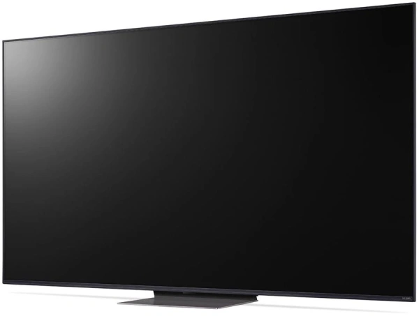 Телевизор LED LG 75" 75QNED86T6A.ARUG черный титан 4K Ultra HD 120Hz DVB-T DVB-T2 DVB-C DVB-S DVB-S2 USB WiFi Smart TV