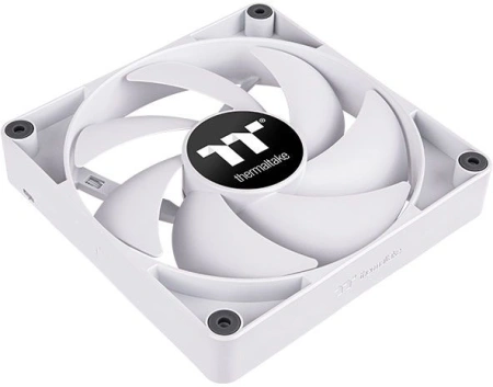 Вентилятор для корпуса Thermaltake CT120 120х120x25 белый 4-pin 25.8дБ (упак.:2шт) (CL-F151-PL12WT-A) Ret