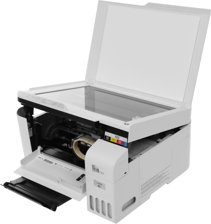 МФУ струйный Epson L3256 A4 WiFi USB белый