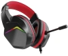 Наушники с микрофоном Оклик HS-L335G черный 2.2м мониторные USB оголовье (1972582)