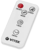 Вентилятор напольный Vitek VT-1930 40Вт скоростей:3 ПДУ белый/черный