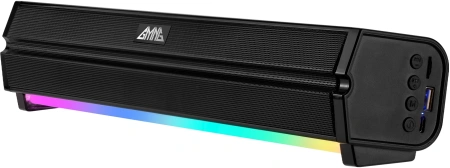 Саундбар GMNG GG-SP100UB 2.0 10Вт черный