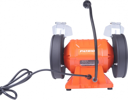 Станок заточной Patriot GM 150 PL Expert 375W (160301533)