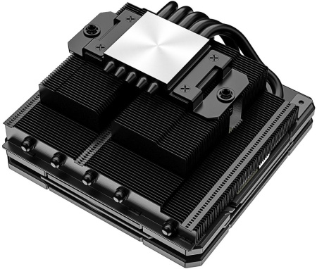 Устройство охлаждения(кулер) ID-Cooling IS-55 Soc-AM5/AM4/1151/1200/1700 4-pin 31.2dB Al+Cu 125W 450