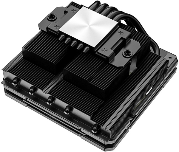 Устройство охлаждения(кулер) ID-Cooling IS-55 Soc-AM5/AM4/1151/1200/1700 4-pin 31.2dB Al+Cu 125W 450
