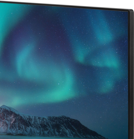 Телевизор LED Hyundai 65" H-LED65BU7006 Android TV Frameless Metal черный/серебристый 4K Ultra HD 60Hz DVB-T DVB-T2 DVB-C DVB-S DVB-S2 USB WiFi Smart TV