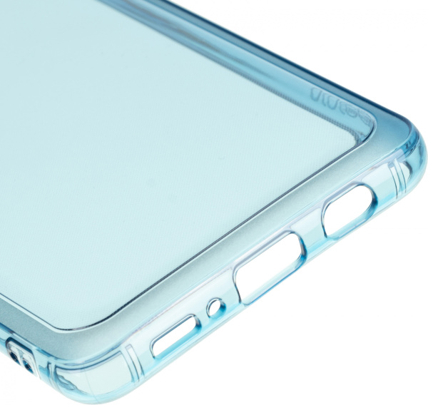 Чехол (клип-кейс) Samsung для Samsung Galaxy M51 araree M cover синий (GP-FPM515KDALR)