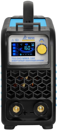 Сварочный аппарат ТСС EVO MMA-160 инвертор ММА DC 4.8кВт