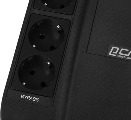 Источник бесперебойного питания Powercom Spider SPD-650N 390Вт 650ВА черный