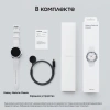 Смарт-часы Samsung Galaxy Watch 6 Classic 47мм 1.5" AMOLED корп.сереб. рем.серебристый (SM-R960NZSAC