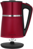 Чайник Galaxy Line GL 0339 1.7л. 2200Вт красный (металл/пластик)