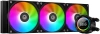 Система водяного охлаждения ID-Cooling SL360 XE Soc-AM5/AM4/1151/1200/2066/1700 4-pin 14-30dB Al+Cu