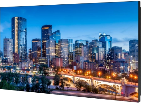 Панель Samsung 55" VM55B-E черный IPS 8ms 16:9 DVI HDMI DP Mat 500cd USB