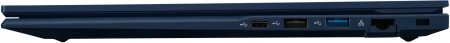 Ноутбук Osio BaseLine B150i-002c N-series N100 8Gb SSD512Gb Intel UHD Graphics 15.6" IPS FHD (1920x1080) Windows 11 Home blue WiFi BT Cam 5000mAh