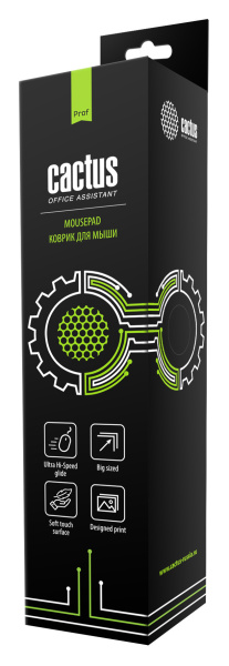 Коврик для мыши Cactus CS-MP-PRO06XXL Fire Dragon XXL 900x400x3мм