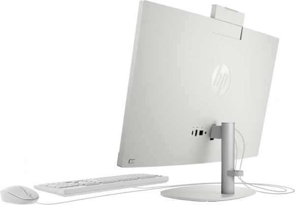 Моноблок HP ProOne 240 G10 23.8" Full HD i5 1335U (1.3) 8Gb SSD512Gb UHDG Free DOS GbitEth WiFi BT 90W клавиатура мышь Cam белый 1920x1080