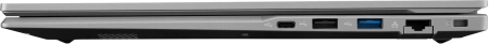Ноутбук Osio BaseLine B150i-010s N-series N200 8Gb SSD512Gb Intel UHD Graphics 15.6" IPS FHD (1920x1080) Windows 11 Home silver WiFi BT Cam 5000mAh