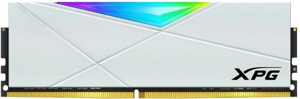 Память DDR4 2x8GB 3200MHz A-Data AX4U32008G16A-DW50 XPG Spectrix D50 RGB RTL Gaming PC4-25600 CL16 DIMM 288-pin 1.35В с радиатором Ret