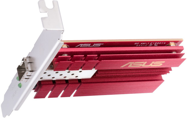 Сетевой адаптер 10G Etherrnet Asus XG-C100F PCI Express x4 (упак.:1шт)