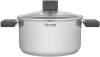 Кастрюля Rondell Quadro RDS-1596 3.1л. d=20см (с крышкой) стальной