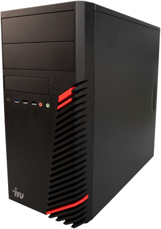 ПК IRU 310 MT i7 12700 (2.1) 16Gb SSD1Tb UHDG 770 Windows 11 Pro GbitEth 400W черный (2007046)
