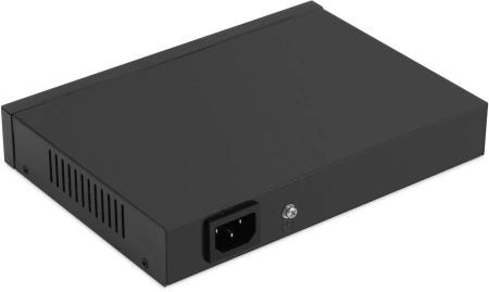 Коммутатор Digma DSP208F-2F-T120 DSP208F-2F-T120 V1 10x100Мбит/с 8PoE 8PoE+ 1PoE++ 120W неуправляемы