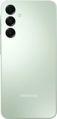 Смартфон Samsung SM-A165F Galaxy A16 128Gb 4Gb мятный моноблок 3G 4G 2Sim 6.7" 1080x2340 Android 14 50Mpix 802.11 a/b/g/n/ac NFC GPS GSM900/1800 GSM1900 TouchSc microSD max1024Gb