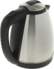 Чайник электрический Scarlett SC-EK21S88 1.8л. 2200Вт черный/серебристый (корпус: нержавеющая сталь)