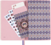 Блокнот Moleskine LE SAKURA Large 130х210мм обложка текстиль 176стр. линейка подар.кор. ассорти Momo