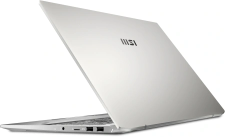 Ноутбук MSI Prestige 16Evo A13M-413XRU Core i7 13700H 16Gb SSD1Tb Intel Iris Xe graphics 16" IPS QHD+ (2560x1600) Free DOS silver WiFi BT Cam (9S7-159222-413)
