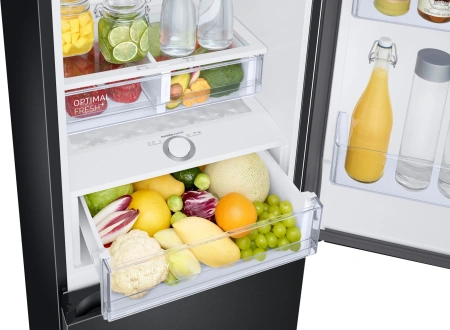 Холодильник Samsung RB34C675EBN/EF 2-хкамерн. черный инвертер