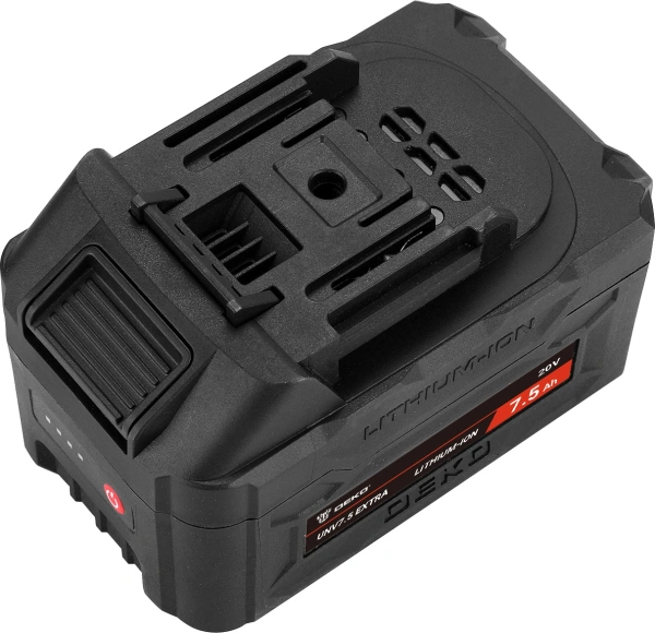 Батарея аккумуляторная Deko UNV7.5 EXTRA 20В 7.5Ач Li-Ion (063-4499)