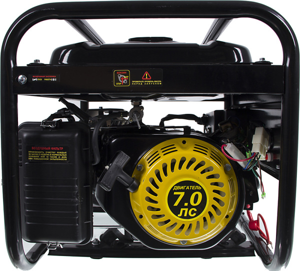 Генератор Huter DY4000LX 3.3кВт