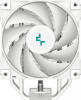 Устройство охлаждения(кулер) Deepcool AK400 WH Soc-AM5/AM4/1151/1200/1700 4-pin 29dB Al+Cu 220W 661g