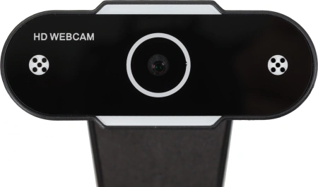 Камера Web Оклик OK-C012HD черный 1Mpix (1280x720) USB2.0 с микрофоном