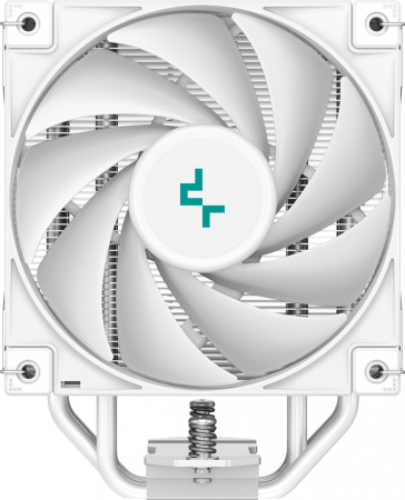 Устройство охлаждения(кулер) Deepcool AK400 WH Soc-AM5/AM4/1151/1200/1700 4-pin 29dB Al+Cu 220W 661g