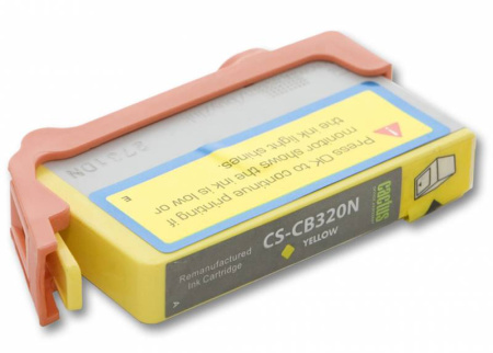 Картридж струйный Cactus CS-CB320N(CS-CB320) №178 желтый (5мл) для HP PS B8553/C5383/C6383/D5463/5510