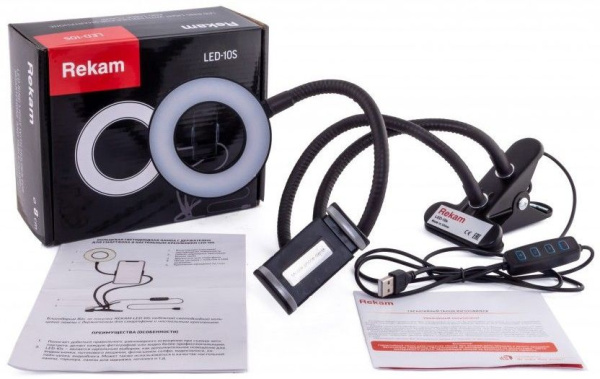 Осветитель Rekam LED-10s