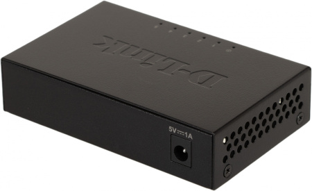 Коммутатор D-Link DGS-1005D/J2A 5G неуправляемый
