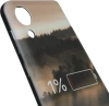 Чехол (клип-кейс) Gresso для Samsung Galaxy A03 Core Meridian черный/бежевый (GR17AAAE8936)